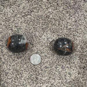 Polished Large Stone Beads